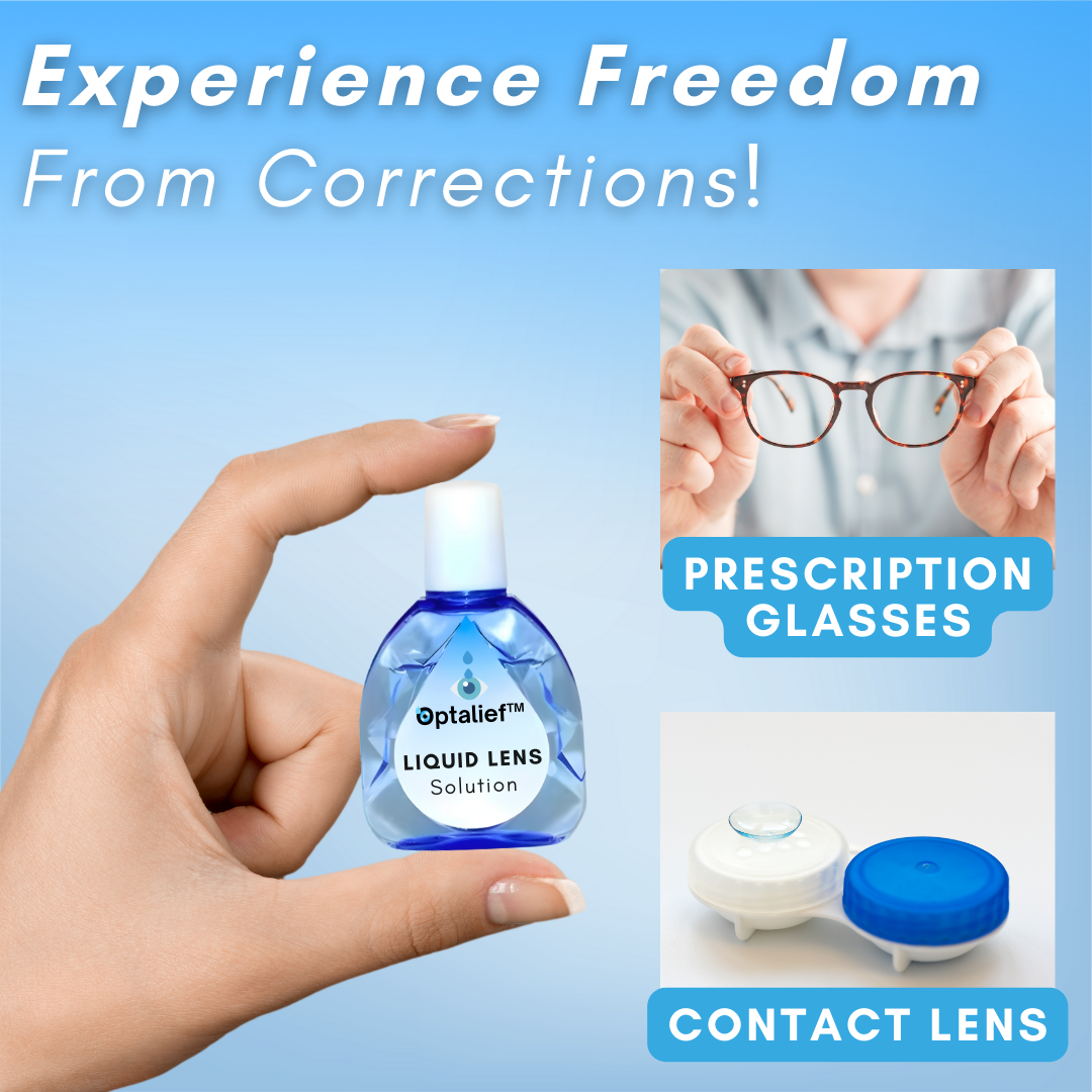 Optalief™ Liquid Lens Solution - 💥 80% Limited Discounts 🎉 30-Days Money-Back Guarantee! 💰