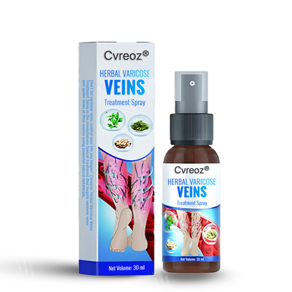 🔥Hot Sales - 50% OFF🌿Cvreoz® Herbal Varicose Veins Treatment Spray