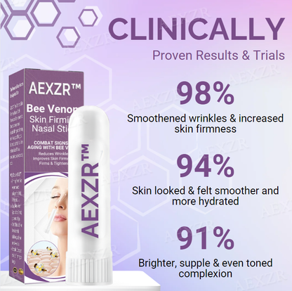 AEXZR™ Bee Venom Skin Firming Nasal Stick - Clinically Proven & Recommended by Experts! 👩‍⚕️