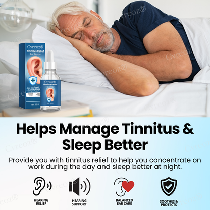 🔥FDA Designated Medical Online Store | 🌿Cvreoz® Tinnitus Relief Ear Drops - Already Sold 120,000+ Bottles Worldwide🔥