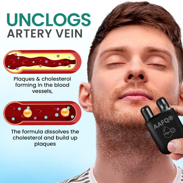 🔥FDA Designated Medical Online Store |🌿AAFQ® Blood Pressure Control Inhaler – Take Control of Your Health Naturally!