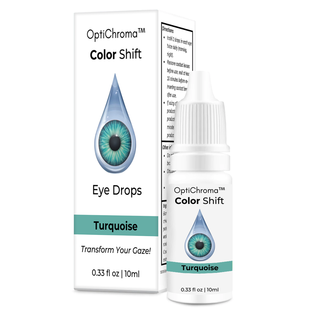 OptiChroma™ Color Shift Eye Drops - 💥 Grab Your Limited Discounts Today!