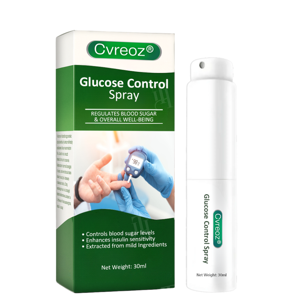 🌟 Official Store |Cvreoz® Glucose Control Spray🌿Transform Your Blood Sugar Management✅Reclaim Your Energy and Health!