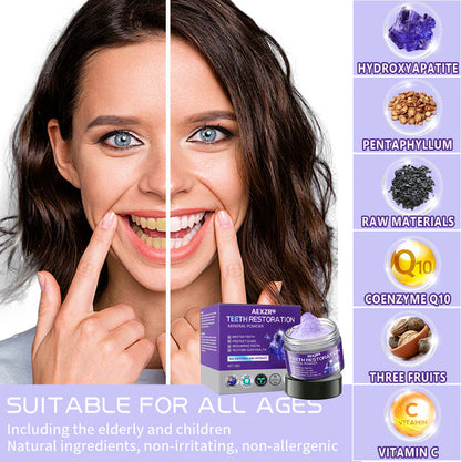 🌟 Official Store | AEXZR® Teeth Restoration Mineral Powder – Your Solution for a Healthier Smile!