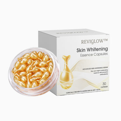 REVIGLOW™ Skin Whitening Essence Capsules - 👩‍⚕️ Recommended by Experts! 🔥 30-Days Money-Back Guarantee! 💰