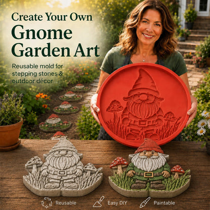 AEXZR® 💥 LAST DAY 49% OFF - 🌻 Reusable Garden Art Mold – Make Your Garden Truly One of a Kind (📦Buy 2 Free Shipping)