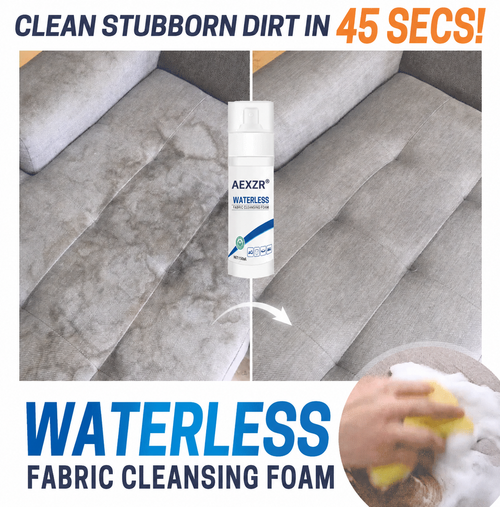 Limited Stock!!! AEXZR® Waterless Fabric Cleansing Foam