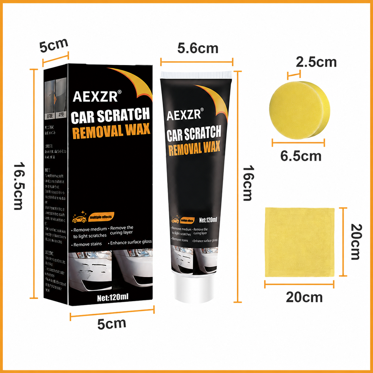 Limited Stock!!! AEXZR® 🎉Hot Sale🎉Car Scratch Repair Paste