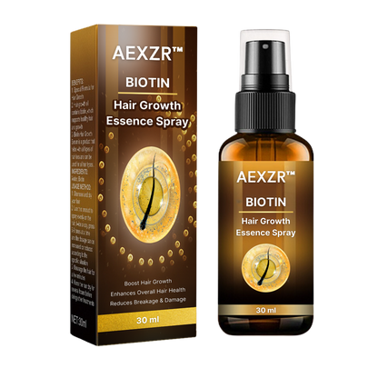 AEXZR™ Biotin Hair Growth Essence Spray - 👩‍⚕️ Recommended by Hair Experts (Trichologist)