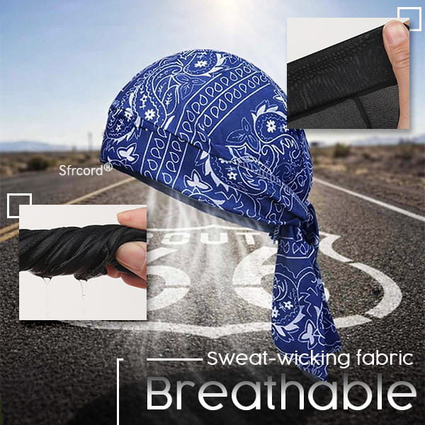 Limited Stock!!! Sfrcord® Outdoor Paisley Cooling Headscarf Cap