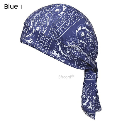 Limited Stock!!! Sfrcord® Outdoor Paisley Cooling Headscarf Cap