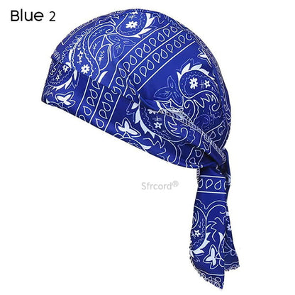 Limited Stock!!! Sfrcord® Outdoor Paisley Cooling Headscarf Cap