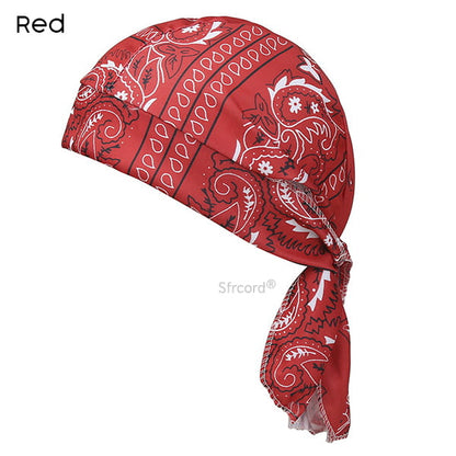 Limited Stock!!! Sfrcord® Outdoor Paisley Cooling Headscarf Cap