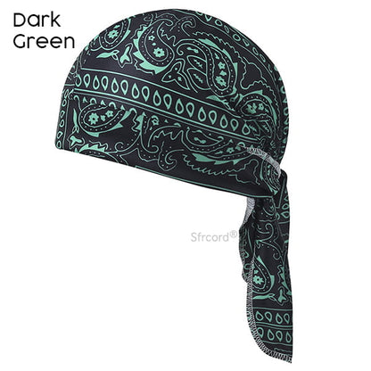 Limited Stock!!! Sfrcord® Outdoor Paisley Cooling Headscarf Cap