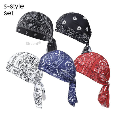 Limited Stock!!! Sfrcord® Outdoor Paisley Cooling Headscarf Cap