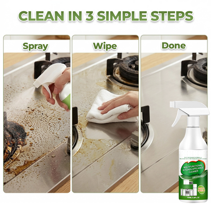 ⚡Limited Stock!!!⚡ Multi-Purpose Enzyme Foam Cleaner - Effortlessly Removes Grease in Seconds 🔥 Save 60% Today Only