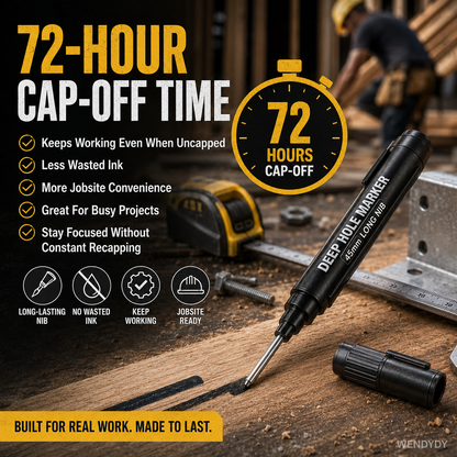 📢📢50% OFF !! ⏰AEXZR® Deep Hole Marker with 45mm Long Nib