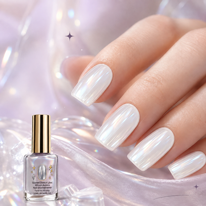 AEXZR®🔥Last Day Buy 1 Get 1 Free $ 9.99 Each🔥💜✨Lilac Glossy Mirror Nail Strengthener