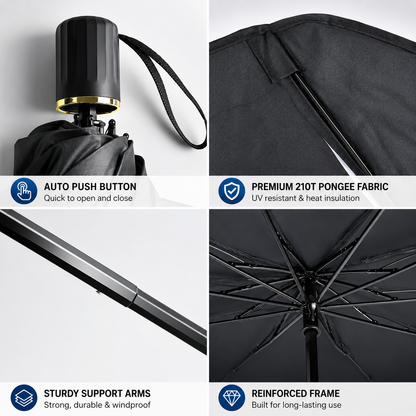 🏆LAST DAY SALE 60% OFF!!💕SunShade Foldable Heat Protector™