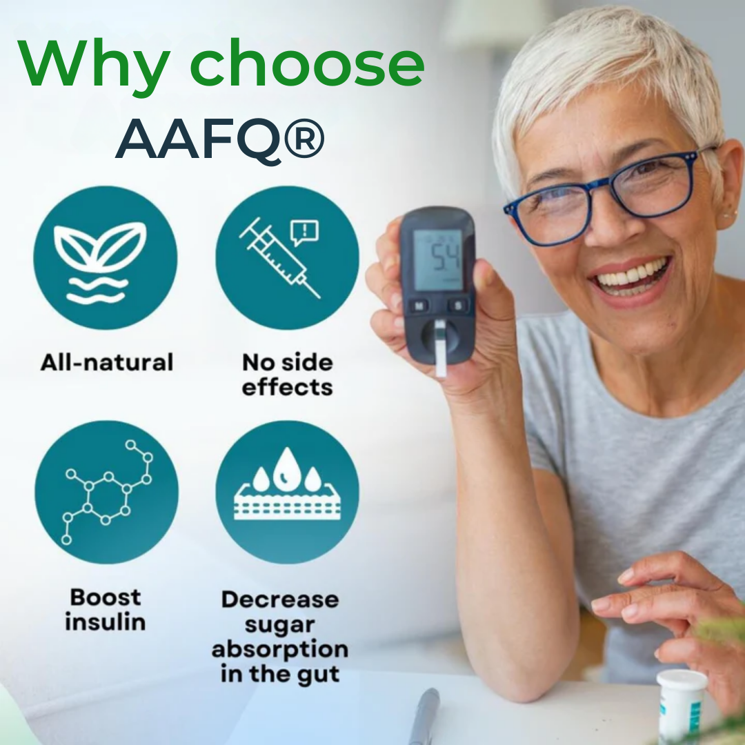 🔥FDA Designated Medical Online Store |🌿AAFQ® Sugar Down Detox-Capsules - Already Sold 20000+ Boxes Last 14 Days🔥