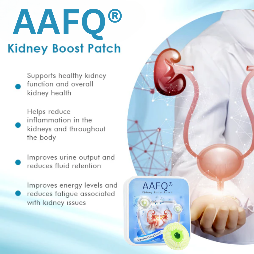 🔥FDA Designated Medical Online Store |🌿AAFQ® Kidney Boost Patch - Already Sold 20000+ Packs Last 14 Days🔥