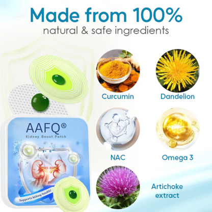 🔥FDA Designated Medical Online Store |🌿AAFQ® Kidney Boost Patch - Already Sold 20000+ Packs Last 14 Days🔥