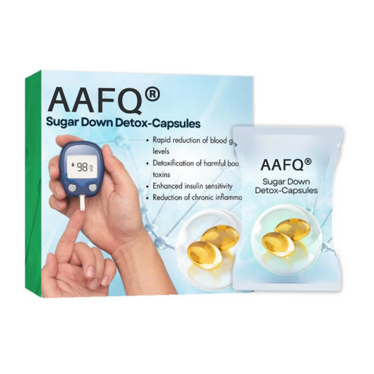 🔥FDA Designated Medical Online Store |🌿AAFQ® Sugar Down Detox-Capsules - Already Sold 20000+ Boxes Last 14 Days🔥