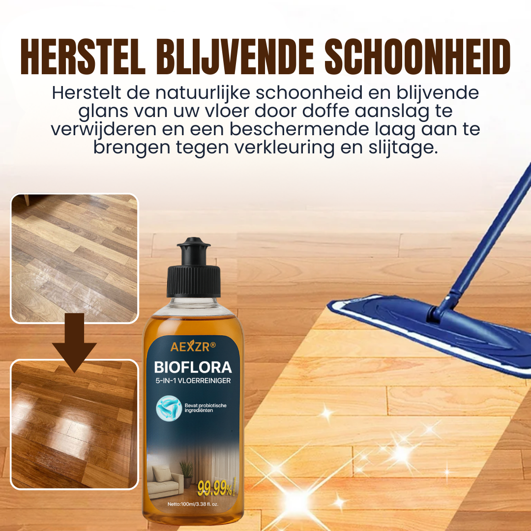 Limited Stock!!! AEXZR® BioFlora 5-in-1 Vloerreiniger