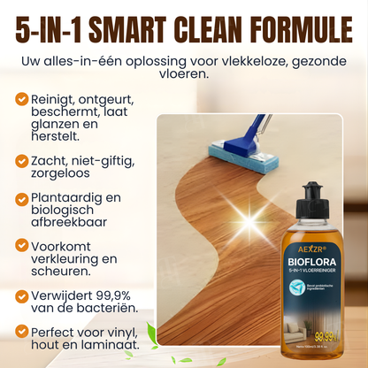 Limited Stock!!! AEXZR® BioFlora 5-in-1 Vloerreiniger