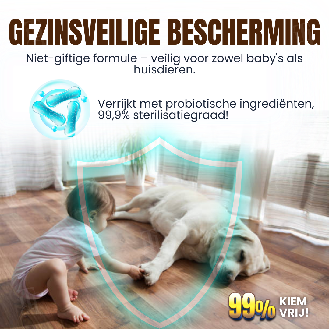 Limited Stock!!! AEXZR® BioFlora 5-in-1 Vloerreiniger
