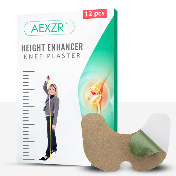 AEXZR™ Height Enhancer Knee Plaster - Back up by research and recommended by medical experts! 👨‍⚕️