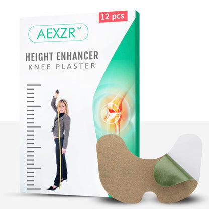 AEXZR™ Height Enhancer Knee Plaster - Back up by research and recommended by medical experts! 👨‍⚕️