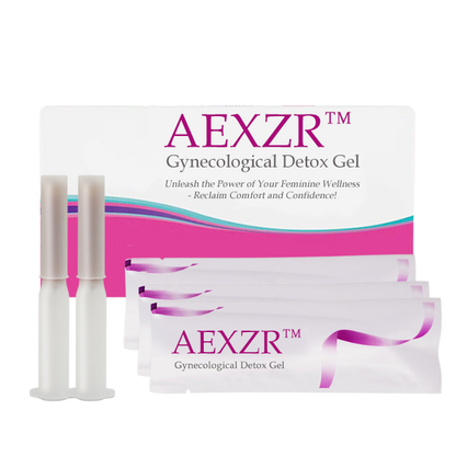 AEXZR™ Gynecological Detox Gel - 💥 Mega Sale: Up to 50% OFF + Bonus Gifts!🎁