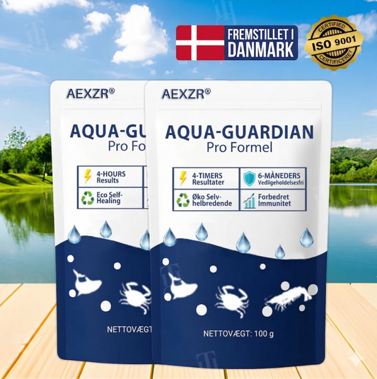 ✨ From Green to Clean Overnight!| ⏱️ Crystal-Clear in Just 24 Hours!| AEXZR® Aqua-Guardian Pro Formel