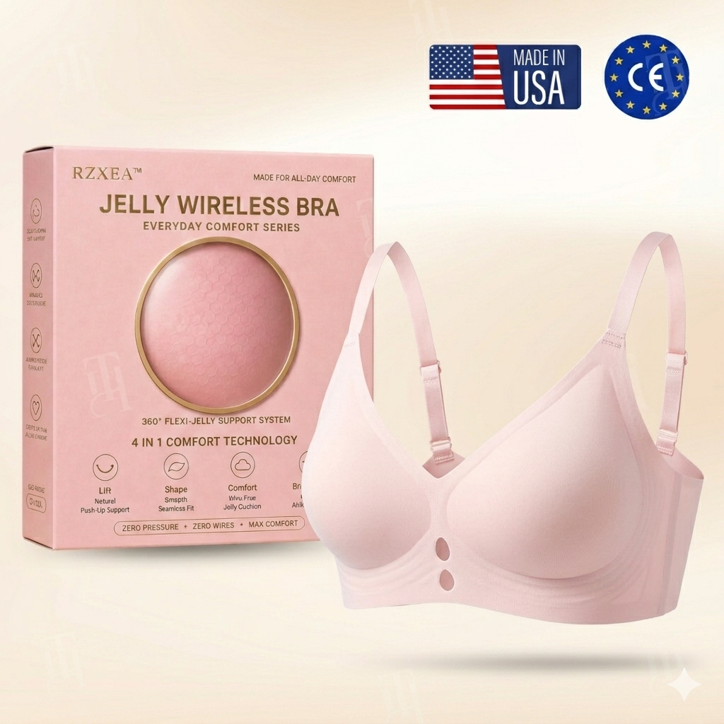 Sfrcord™ Jelly Wireless Everyday Comfortable Bras
