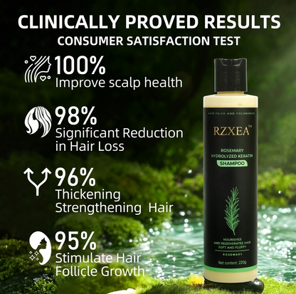 RZXEA™ Rosemary Shampoo | Hair Growth & Anti-Dandruff Scalp Treatment