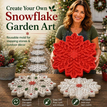 AEXZR® 💥 LAST DAY 49% OFF - 🌻 Reusable Garden Art Mold – Make Your Garden Truly One of a Kind (📦Buy 2 Free Shipping)