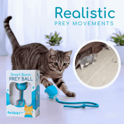 Petiblet™ Smart Bionic Prey Ball❌ Cure Cat Boredom!