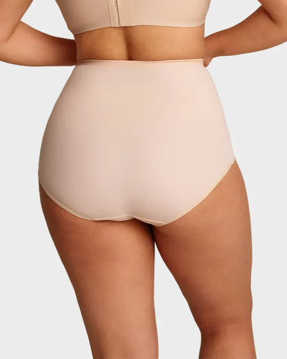 VOZALX™ Plus-Size High-Waist Cross Tummy Control Panties