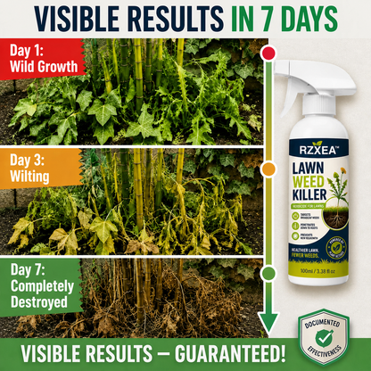AEXZR®⚡ [Easy and stress-free weeding in the garden] Herbicide for domestic use