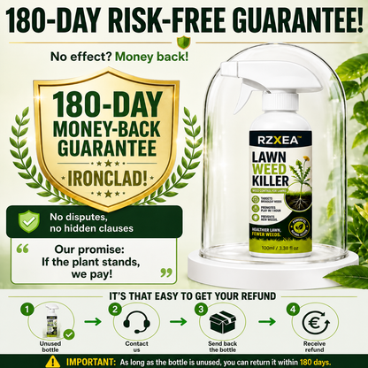 AEXZR®⚡ [Easy and stress-free weeding in the garden] Herbicide for domestic use