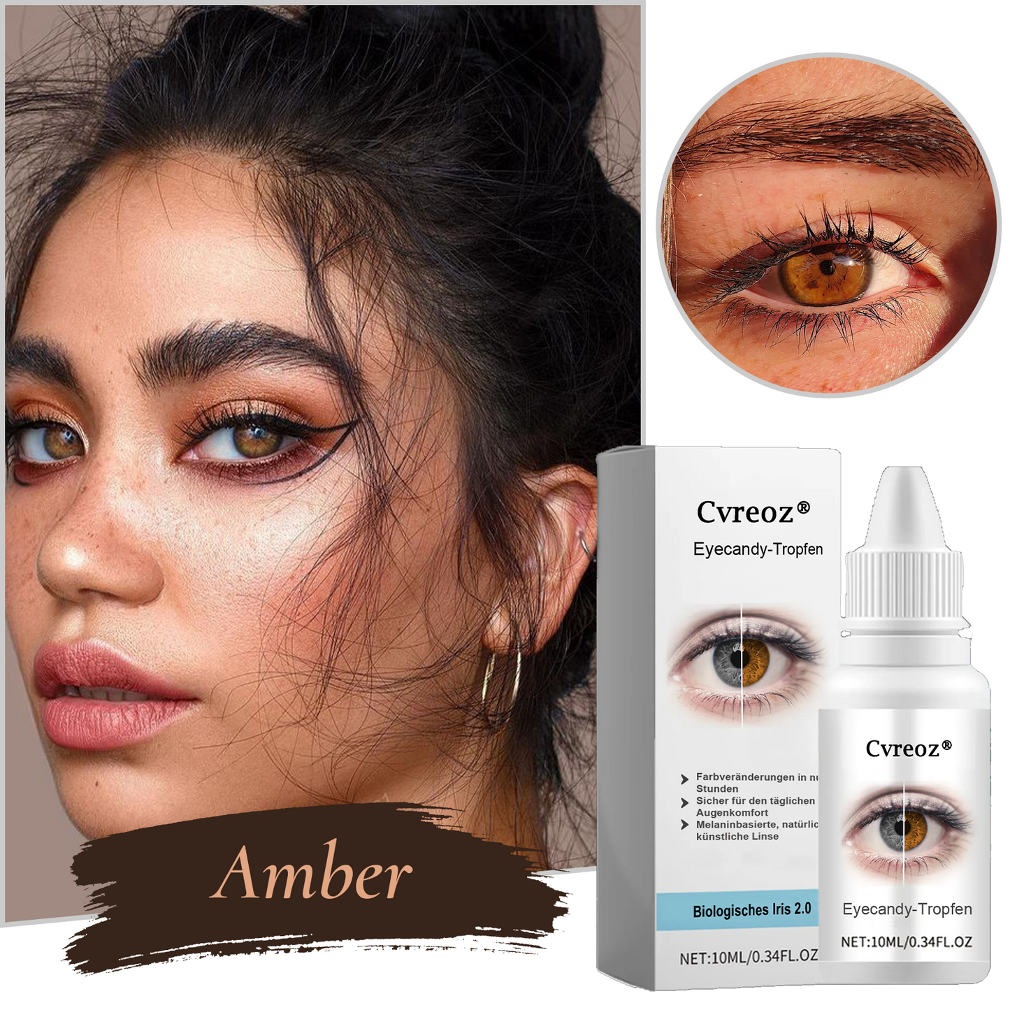 🌟 Official Store |🔥Hot Sale - 50% OFF🌿| Cvreoz® EyeCandy Drops