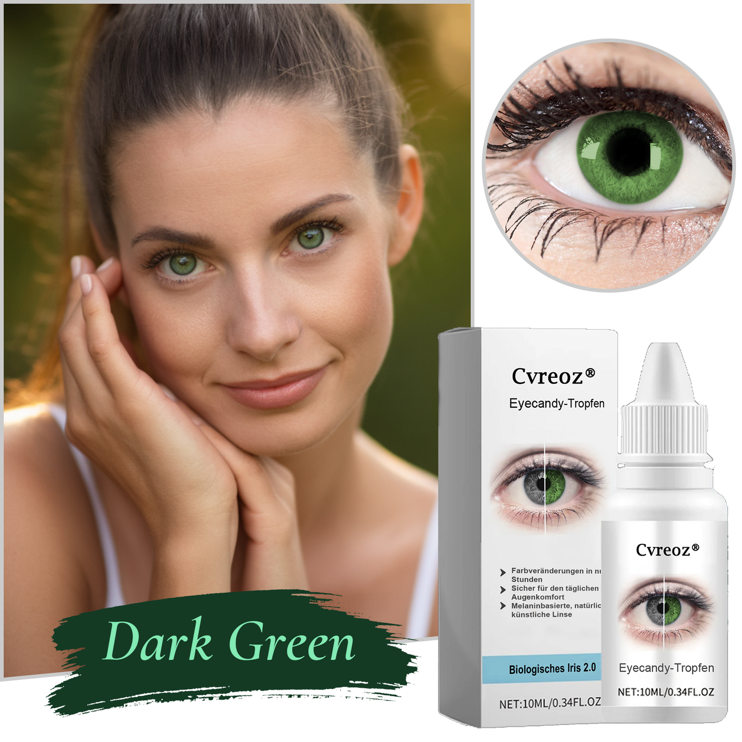 🌟 Official Store |🔥Hot Sale - 50% OFF🌿| Cvreoz® EyeCandy Drops