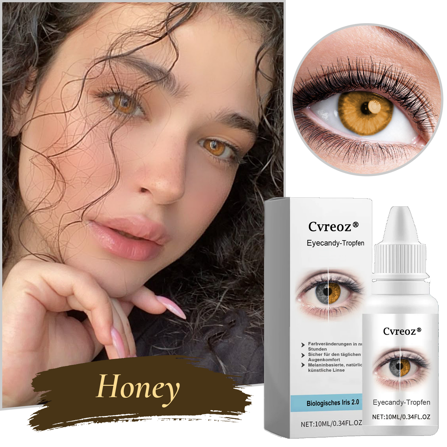🌟 Official Store |🔥Hot Sale - 50% OFF🌿| Cvreoz® EyeCandy Drops
