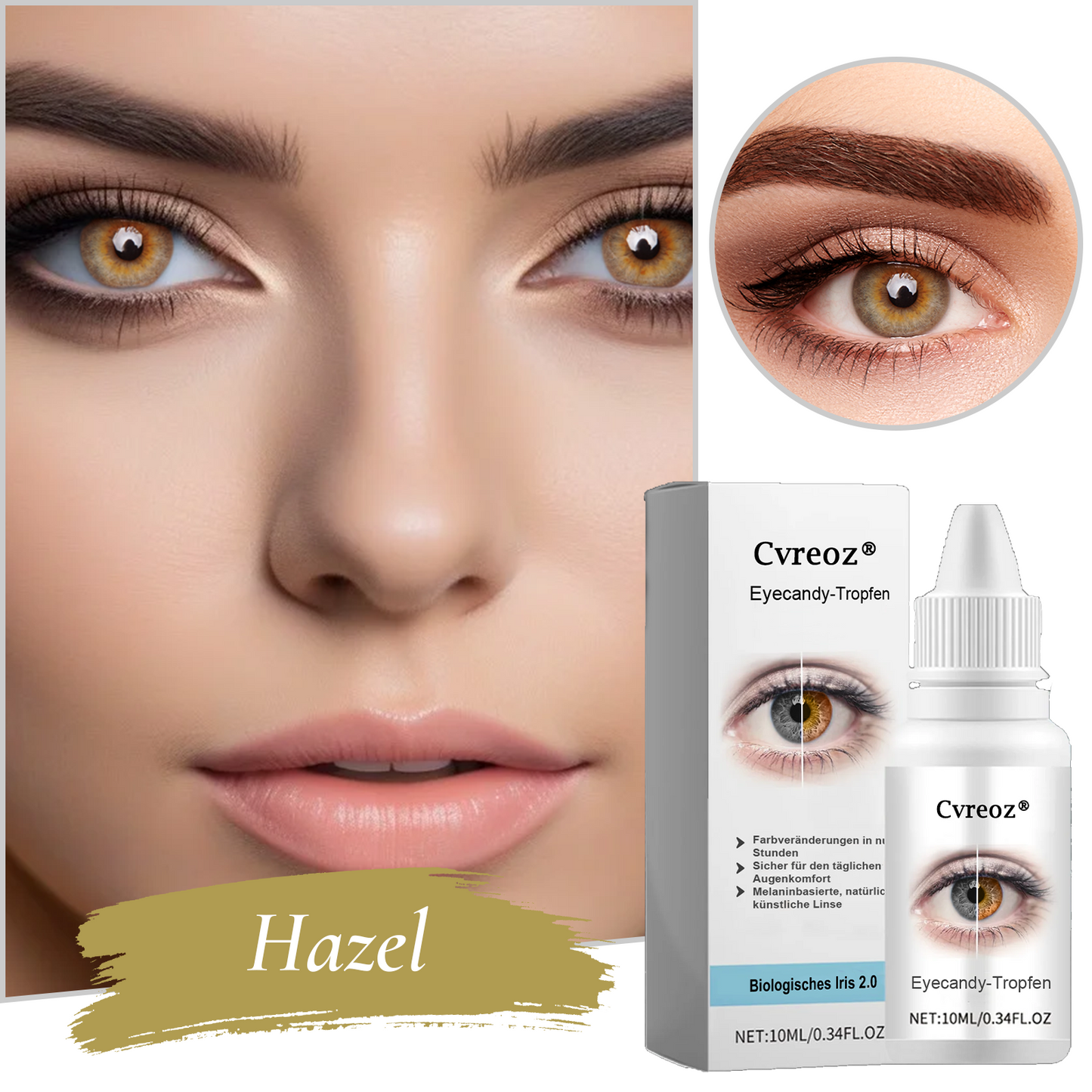 🌟 Official Store |🔥Hot Sale - 50% OFF🌿| Cvreoz® EyeCandy Drops