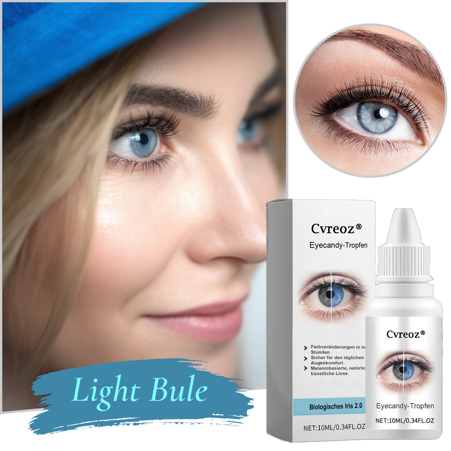 🌟 Official Store |🔥Hot Sale - 50% OFF🌿| Cvreoz® EyeCandy Drops