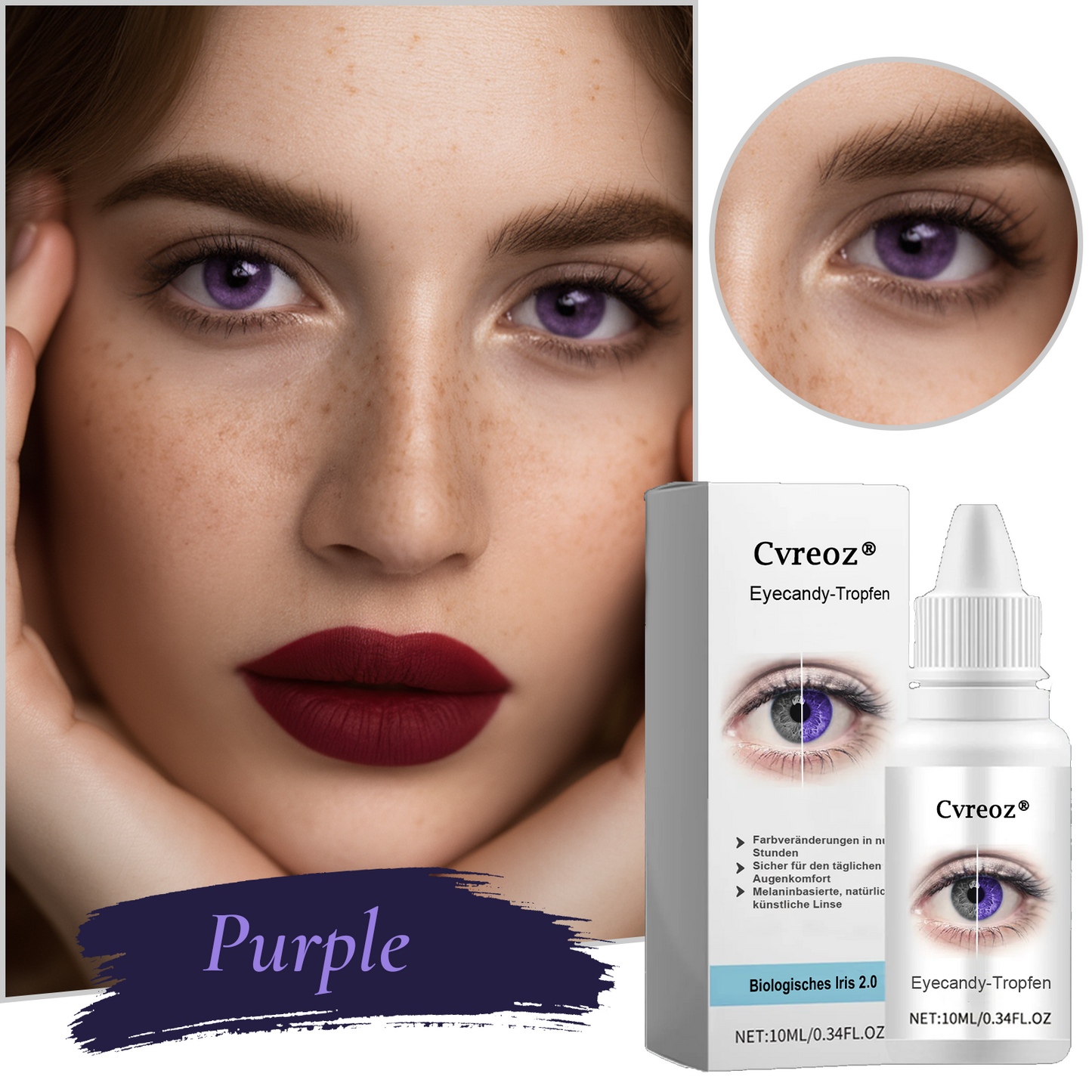 🌟 Official Store |🔥Hot Sale - 50% OFF🌿| Cvreoz® EyeCandy Drops