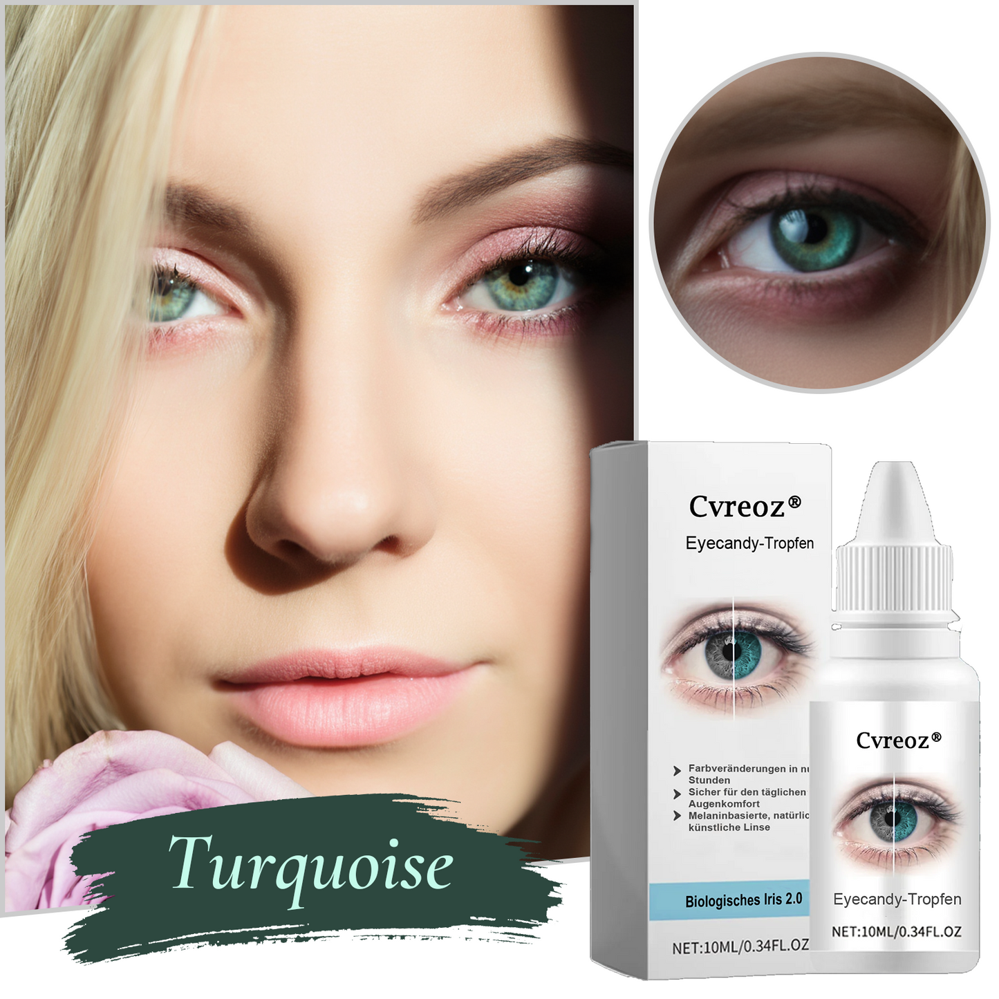 🌟 Official Store |🔥Hot Sale - 50% OFF🌿| Cvreoz® EyeCandy Drops