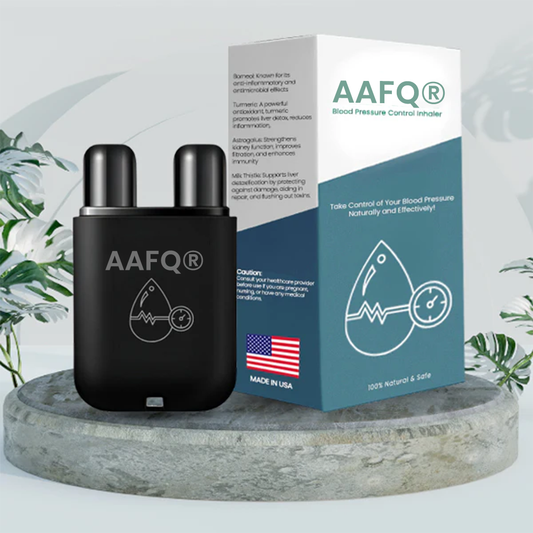 🔥FDA Designated Medical Online Store |🌿AAFQ® Blood Pressure Control Inhaler – Take Control of Your Health Naturally!