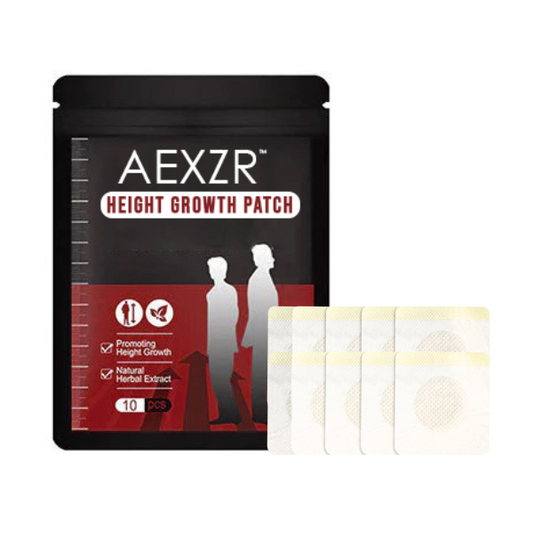 AEXZR™ Height Growth Patch - 👨‍⚕️ Supported by Medical Research!